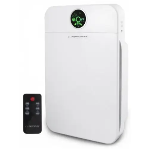 Esperanza EHP002 air purifier 50 dB White - Air purifiersAGD-OCZ<<<Home Appliance - ProductsAGD<<<ActionPL