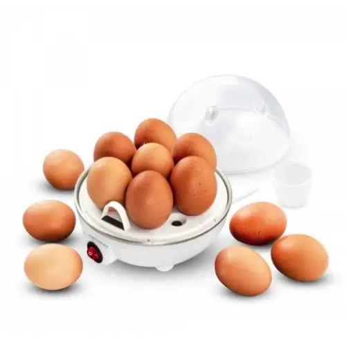 Esperanza EKE001 egg cooker 7 egg(s) 350 W White - Egg boilersAGD-JAJ<<<Home Appliance - ProductsAGD<<<ActionPL