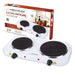 Esperanza EKH007W hob White Countertop Sealed plate 2 zone(s) - CookersAGD-KTU<<<Home Appliance - ProductsAGD<<<ActionPL
