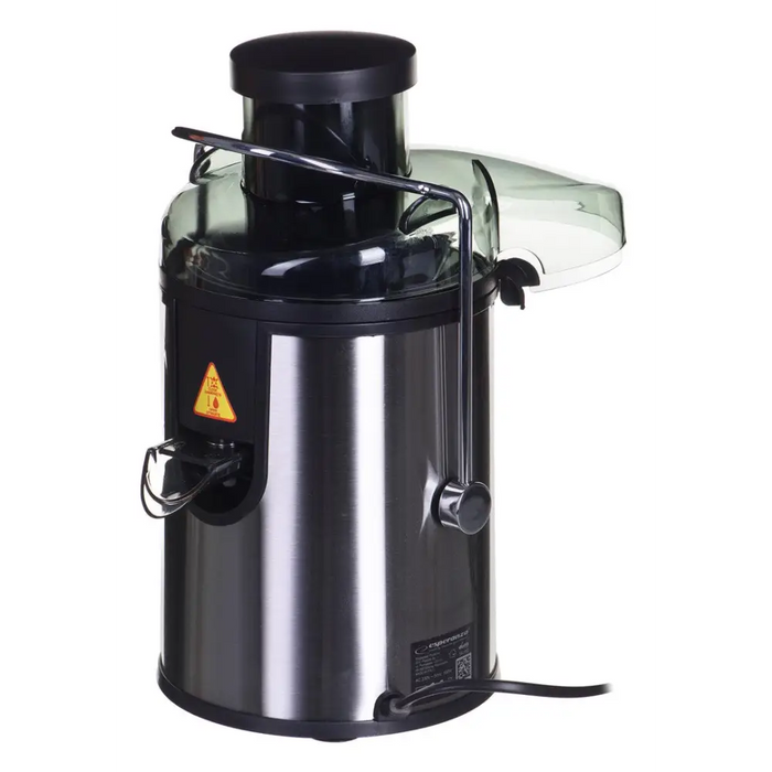 Esperanza EKJ002 juice maker Black,Stainless steel 500 W - JuicersAGD-SOK<<<Home Appliance - ProductsAGD<<<ActionPL