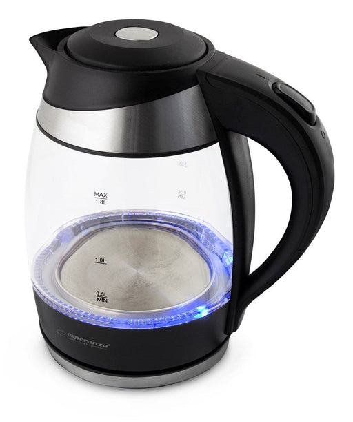 Esperanza EKK009 electric kettle 1.8 L Black Multicolor 2200 W - Electric kettlesAGD-CZE<<<Home Appliance