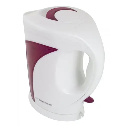 Esperanza EKK018R electric kettle 1.7 L 2200 W Red White - Electric kettlesAGD-CZE<<<Home Appliance