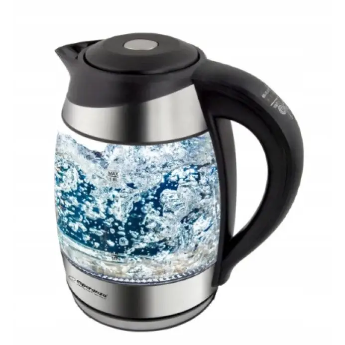 Esperanza EKK026 electric kettle 1.7 L 2200 W Black Transparent - Electric kettlesAGD-CZE<<<Home Appliance