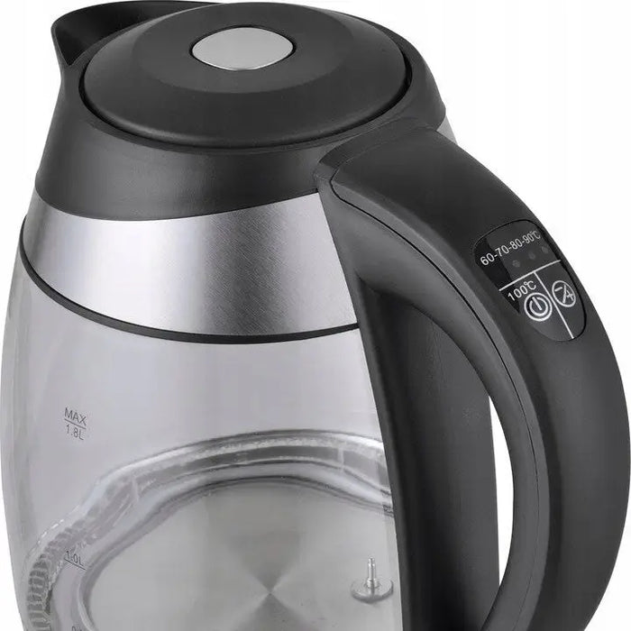 Esperanza EKK026 electric kettle 1.7 L 2200 W Black Transparent - Electric kettlesAGD-CZE<<<Home Appliance