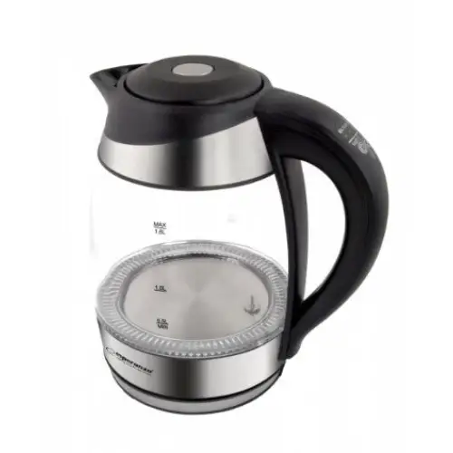 Esperanza EKK026 electric kettle 1.7 L 2200 W Black Transparent - Electric kettlesAGD-CZE<<<Home Appliance