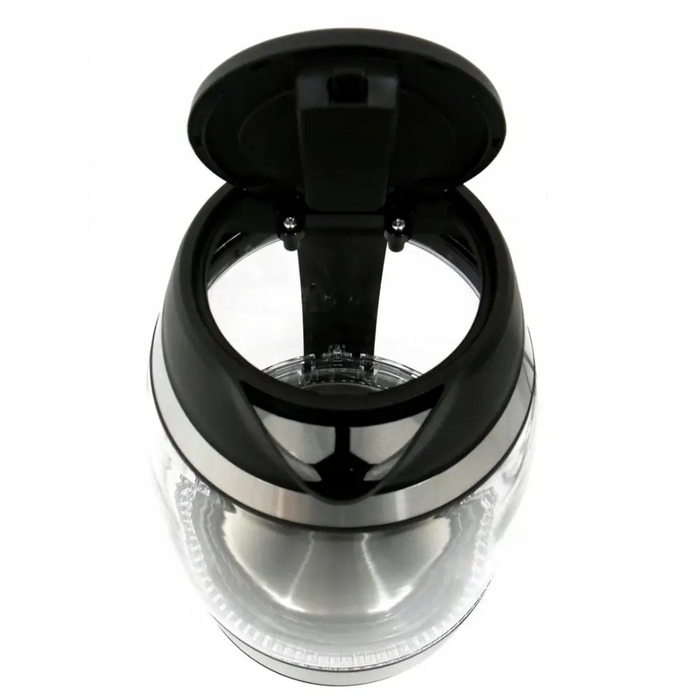 Esperanza EKK026 electric kettle 1.7 L 2200 W Black Transparent - Electric kettlesAGD-CZE<<<Home Appliance