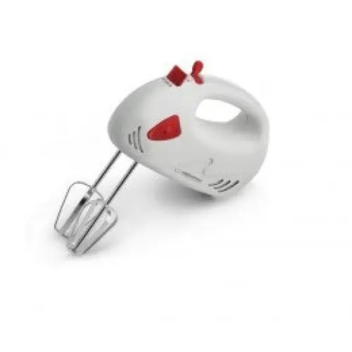 Esperanza EKM007R mixer Hand mixer 150 W Red White - Mixers / blendersAGD-MIB<<<Home Appliance - ProductsAGD<<<ActionPL