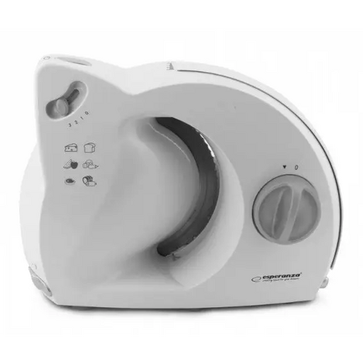 Esperanza EKM017W slicer Electric Stainless steel,White Plastic,Stainless steel 150 W - SlicersAGD-KRA<<<Home Appliance