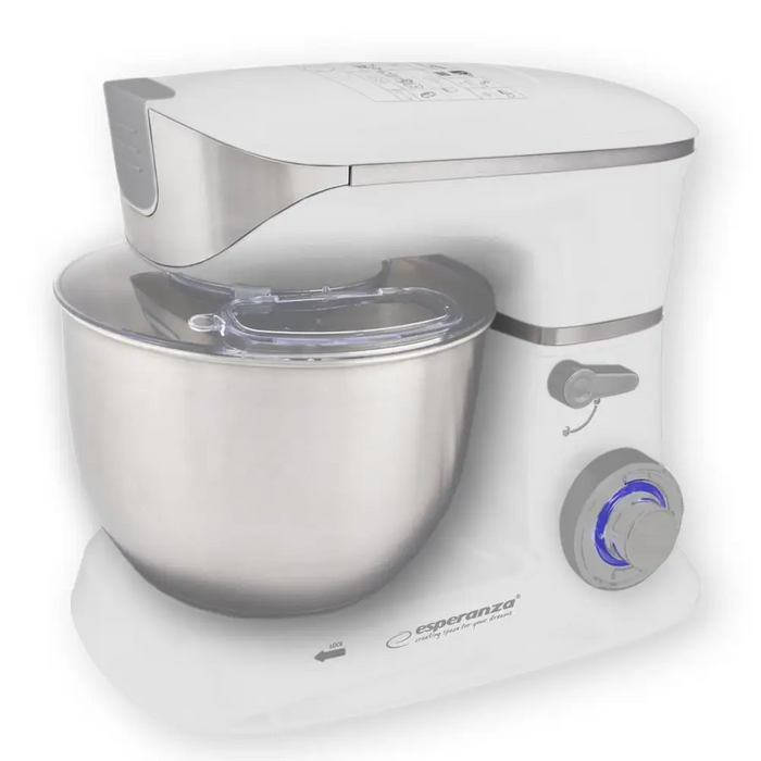 Esperanza EKM025 food processor 1000 W 5 L Stainless steel White - Food processorsAGD-ROK<<<Home Appliance