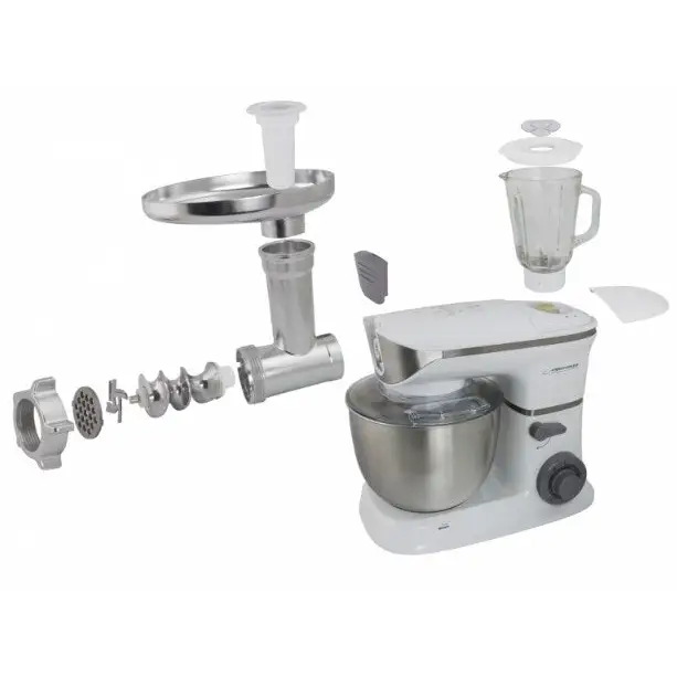 Esperanza EKM025 food processor 1000 W 5 L Stainless steel White - Food processorsAGD-ROK<<<Home Appliance