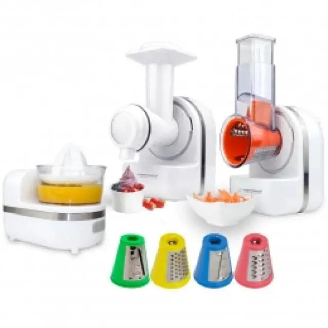Esperanza EKM027 electric grater/spiralizer Plastic White - Food processorsAGD-ROK<<<Home Appliance