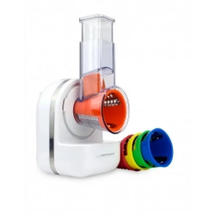 Esperanza EKM027 electric grater/spiralizer Plastic White - Food processorsAGD-ROK<<<Home Appliance