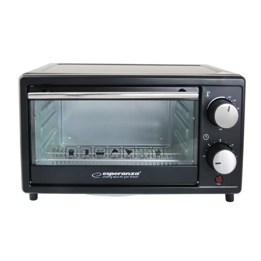 Esperanza EKO004 toaster oven 10 L 900 W Black Grill - Mini ovensAGD-MPI<<<Home Appliance - ProductsAGD<<<ActionPL
