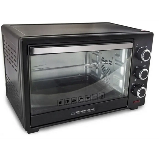 Esperanza EKO006 roaster oven 25 L 1600 W - Mini ovensAGD-MPI<<<Home Appliance - ProductsAGD<<<ActionPL
