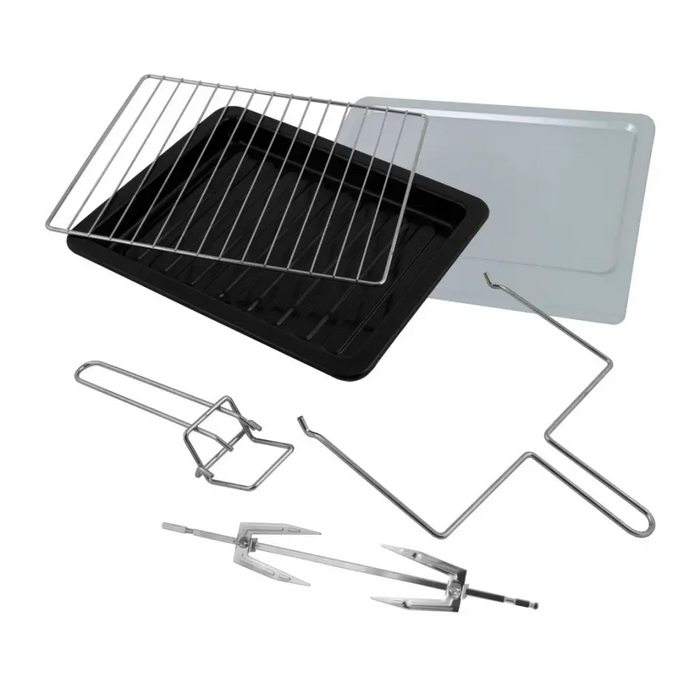 Esperanza EKO006N Mini oven with convection and spit 25 l 1600W Black - Mini ovensAGD-MPI<<<Home Appliance