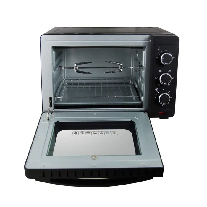Esperanza EKO006N Mini oven with convection and spit 25 l 1600W Black - Mini ovensAGD-MPI<<<Home Appliance