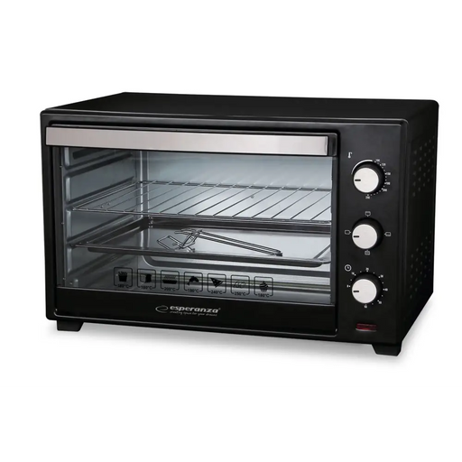 Esperanza EKO008 Mini Oven 20 l 1600 W Black - Mini ovensAGD-MPI<<<Home Appliance - ProductsAGD<<<ActionPL