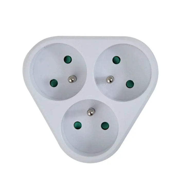 Esperanza ELK303W Electrical Splitter 3 sockets White - Jacks plugsKWT-WTY<<<Cables jacks and plugsKWT<<<ActionPL