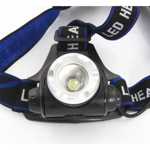 Esperanza EOT005 flashlight Black Blue Headband flashlight LED - FlashlightsOSW-LAT<<<LightingOSW<<<ActionPL