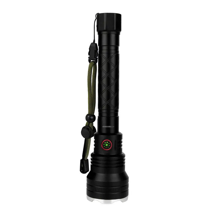 Esperanza EOT068 Flashlight Black Rechargeable LED Flashlight - FlashlightsOSW-LAT<<<LightingOSW<<<ActionPL