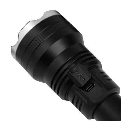 Esperanza EOT068 Flashlight Black Rechargeable LED Flashlight - FlashlightsOSW-LAT<<<LightingOSW<<<ActionPL