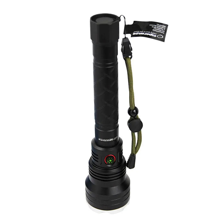 Esperanza EOT068 Flashlight Black Rechargeable LED Flashlight - FlashlightsOSW-LAT<<<LightingOSW<<<ActionPL