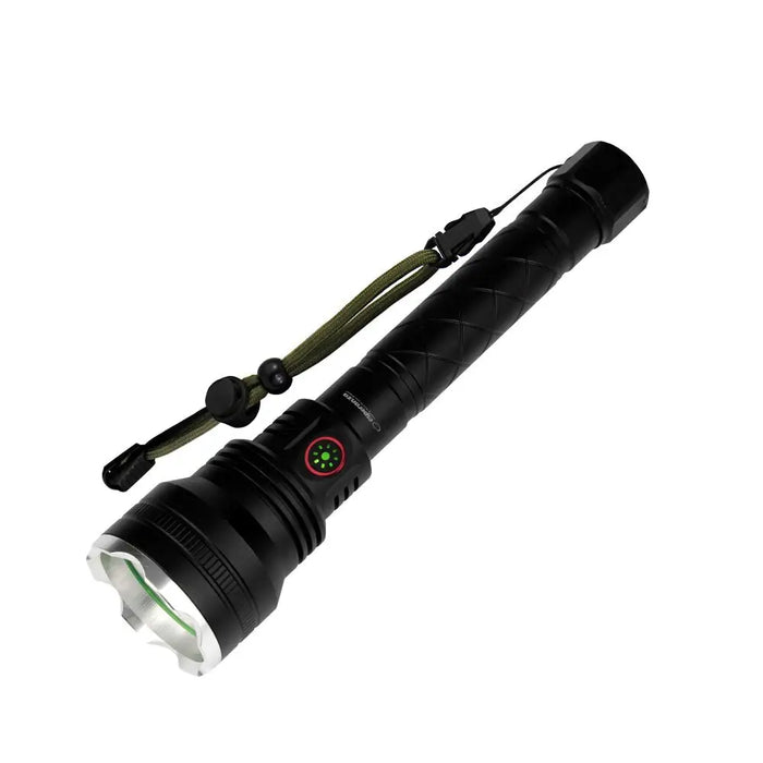 Esperanza EOT068 Flashlight Black Rechargeable LED Flashlight - FlashlightsOSW-LAT<<<LightingOSW<<<ActionPL