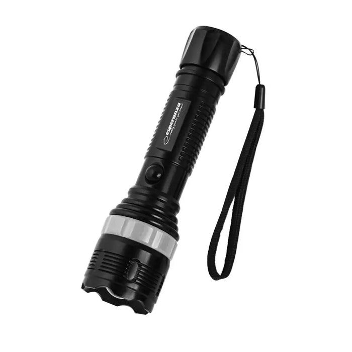 Esperanza EOT071 Flashlight Black LED Flashlight - FlashlightsOSW-LAT<<<LightingOSW<<<ActionPL