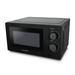 Esperanza ESTOFADO Black Solo microwave Countertop 20 L 700 W - Freestanding microwavesAGD-KMW<<<Home Appliance