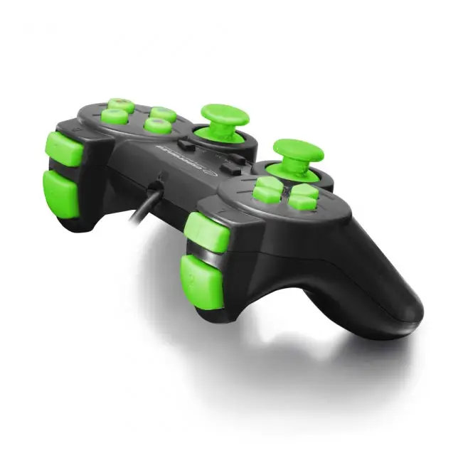Esperanza Joystick Warrior Green - Джойстици и волани<<<Компютърна периферия<<<MediaTrade