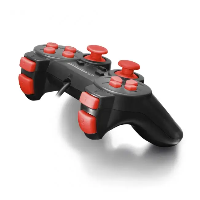Esperanza Joystick Warrior Red - Джойстици и волани<<<Компютърна периферия<<<MediaTrade&&&ControllersGAM-KON<<<PC