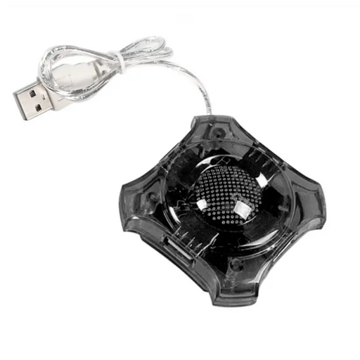 ESPERANZA USB hub STAR 4-port USB 2.0 - Хъбове и адаптери<<<Компютърна периферия<<<MediaTrade