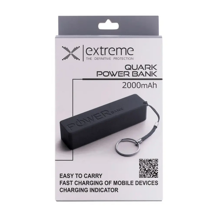 Esperanza XMP101G power bank 2000 mAh Green - Power banks