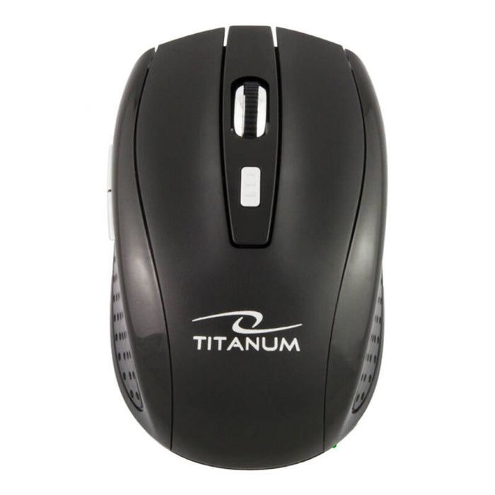 Wireless Mouse Titanum TM105K SNAPPER Black