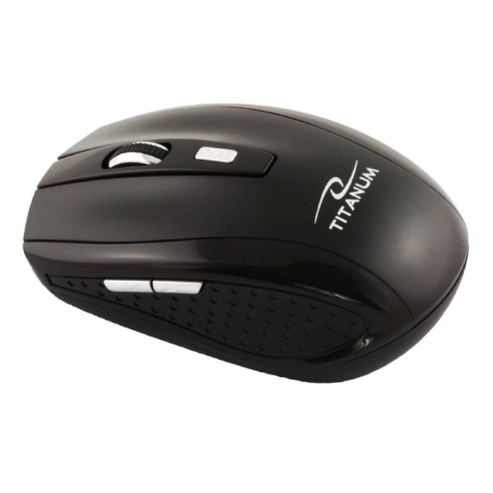 Wireless Mouse Titanum TM105K SNAPPER Black