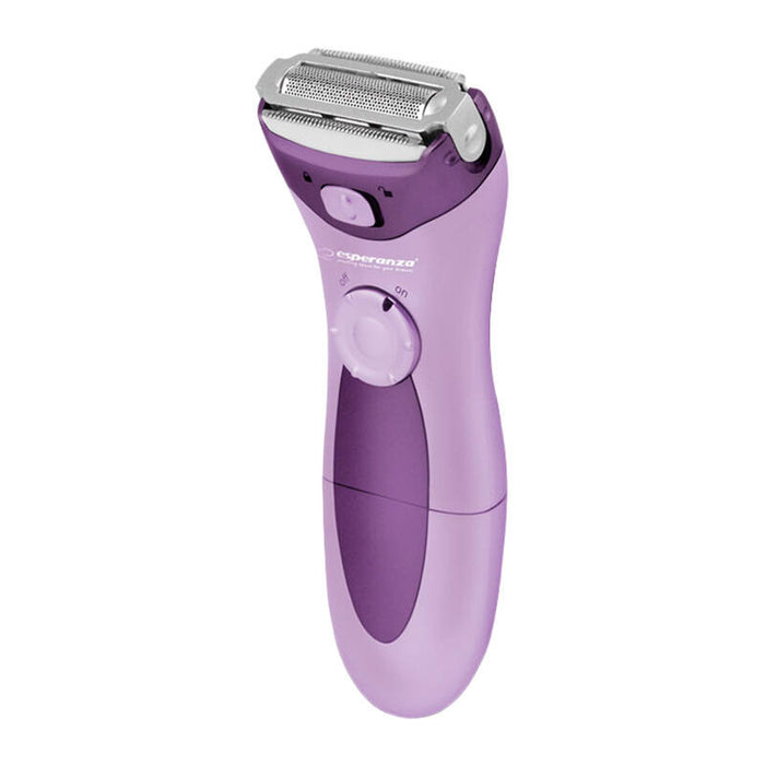 EBG003V Esperanza Purple women's shaver