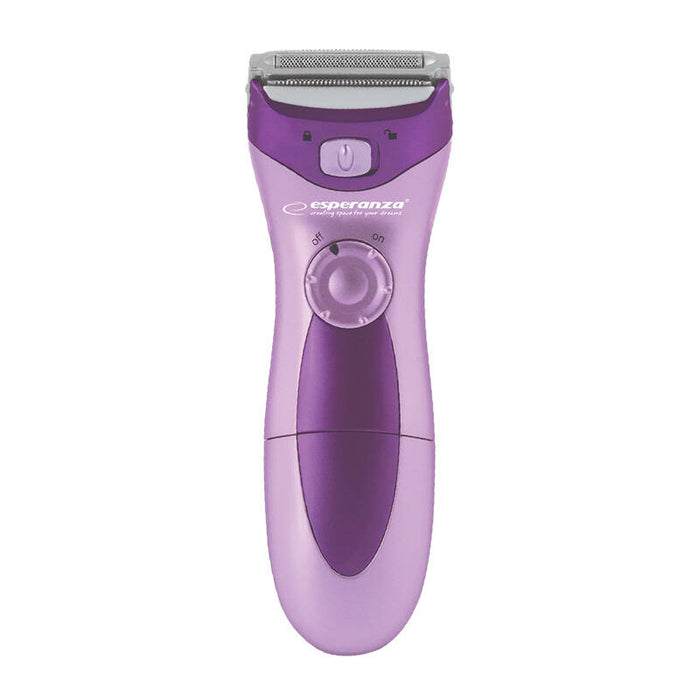 EBG003V Esperanza Purple women's shaver