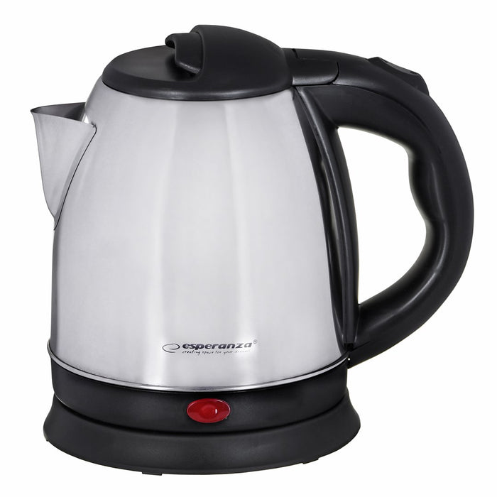 Esperanza EKK116S Electric kettle 1 L 1350 W Silver