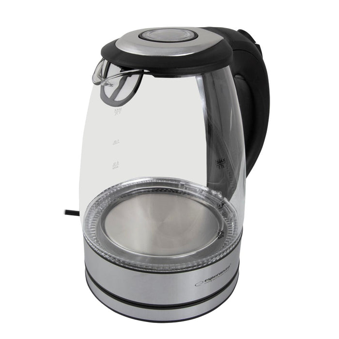 Esperanza EKK012 Electric kettle 1.7 L Black, Multicolor 2200 W