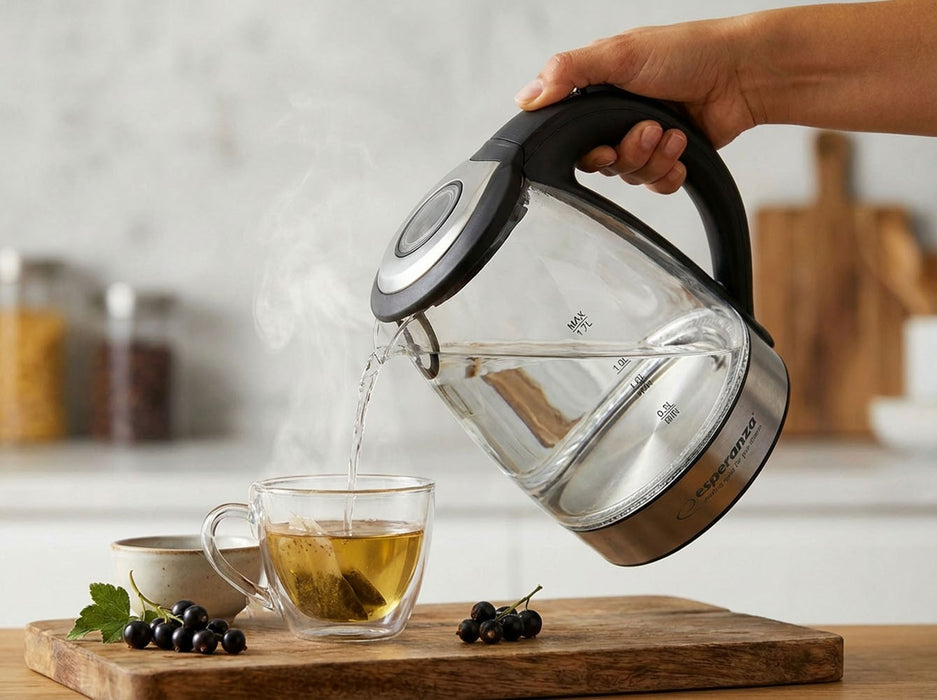 Esperanza EKK012 Electric kettle 1.7 L Black, Multicolor 2200 W