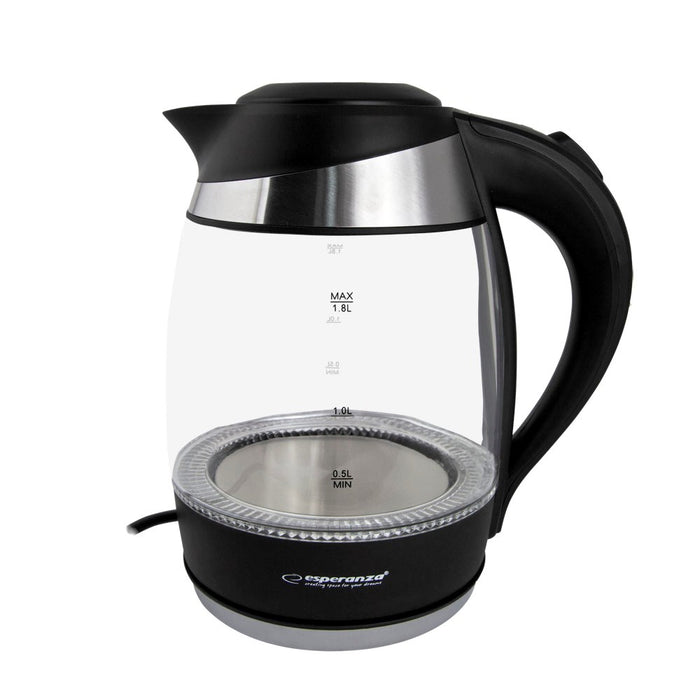 Esperanza EKK009 electric kettle 1.8 L Black, Multicolor 2200 W