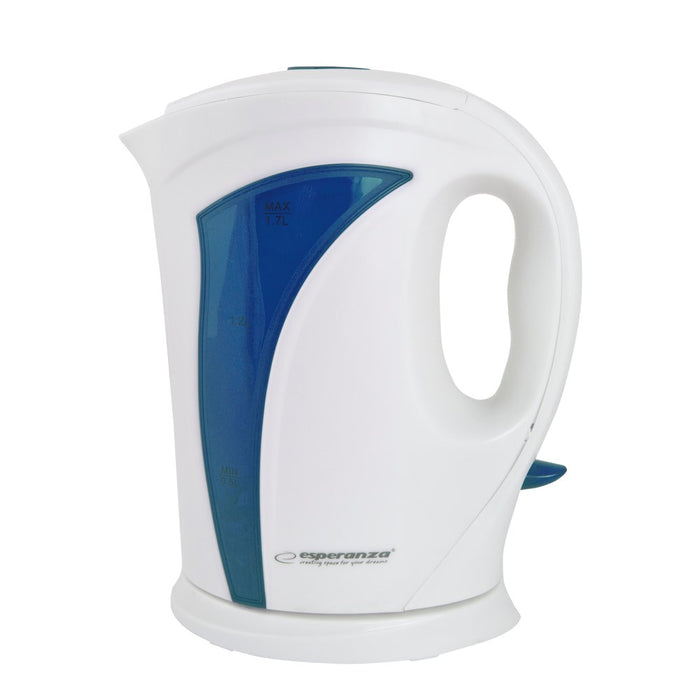 Esperanza EKK018B Electric kettle 1.7 L, White / Blue