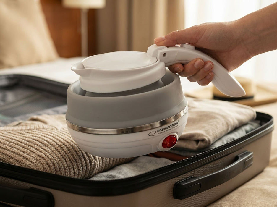 Esperanza EKK023 electric kettle 0.5 L White 750 W