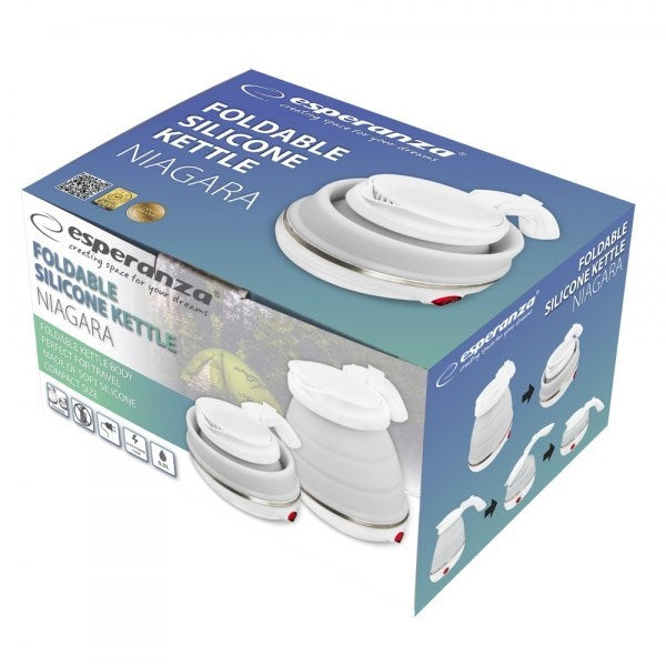 Esperanza EKK023 electric kettle 0.5 L 750 W White