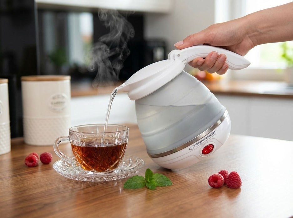 Esperanza EKK023 electric kettle 0.5 L White 750 W