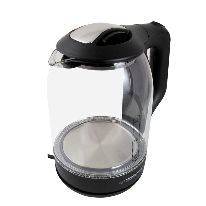 Esperanza EKK025K Electric kettle 1.7 L Black, Multicolor 1500 W