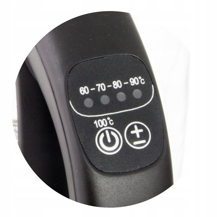 Esperanza EKK026 electric kettle 1.7 L 2200 W Black, Transparent