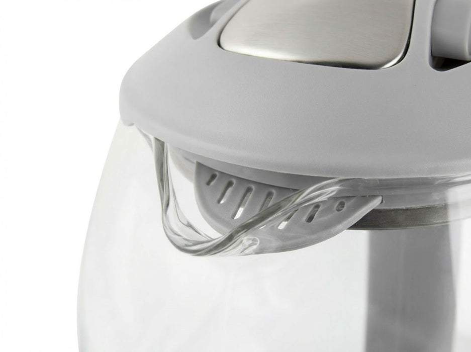 Esperanza EKK025W Electric kettle 1.7 L White, Multicolor 1500 W