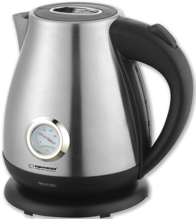 Esperanza EKK029 Electric kettle with a thermometer 1.7 L 2200 W Inox