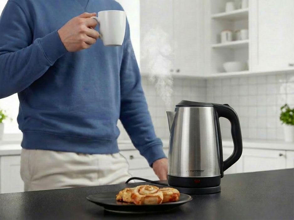 Esperanza EKK036X Electric kettle 2,5 L 2200 W Inox